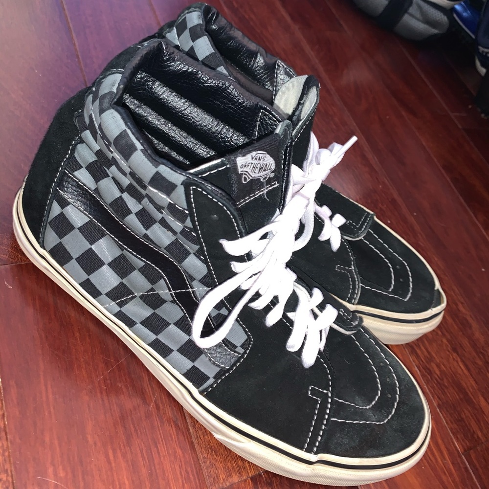 Vans Skater Plaid Hightops